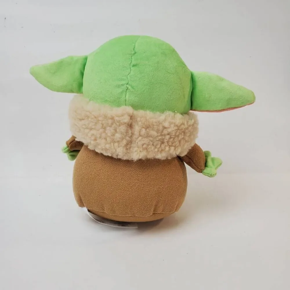 Buckle-Down Dog Toy Squeaker Plush - Star Wars The Child Sitting Pose